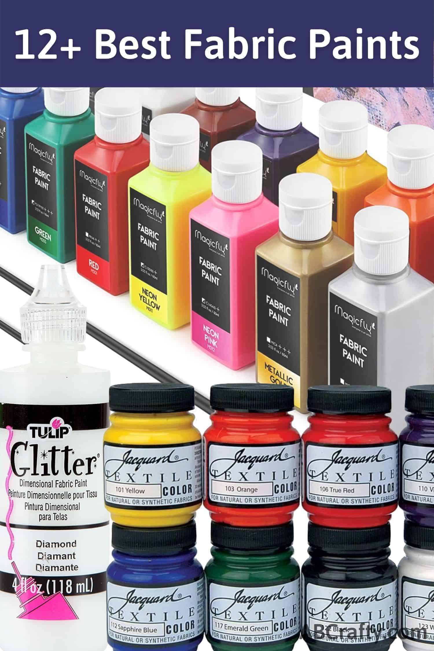 Fabric Paint Guide 12 Best Fabric Paints For Projects In 2023 AB Crafty