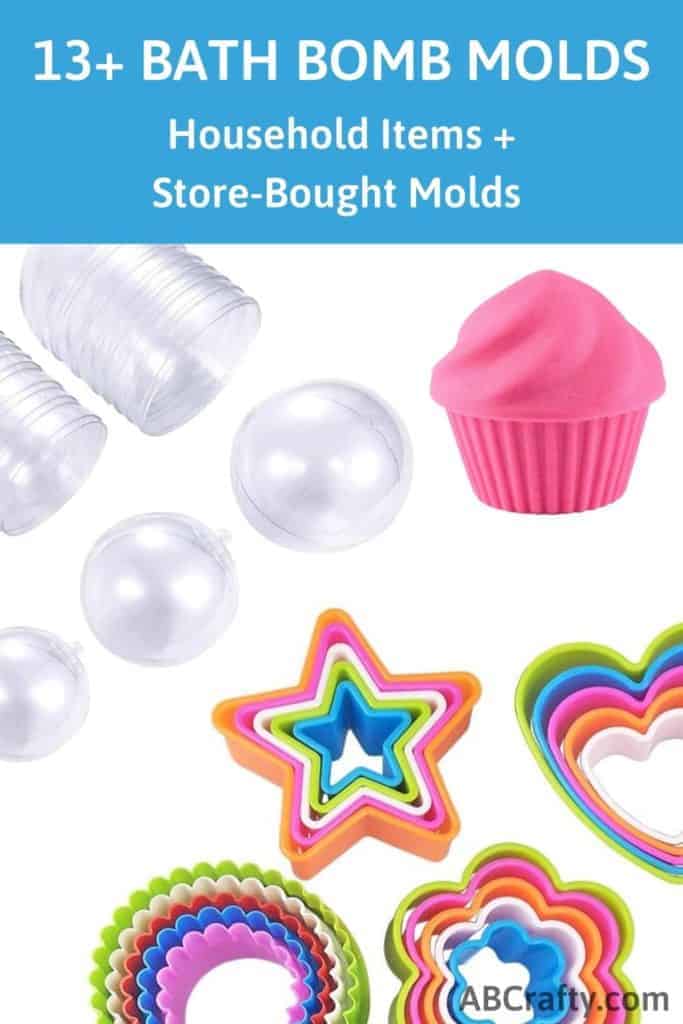 Bath Bomb Molds Pin