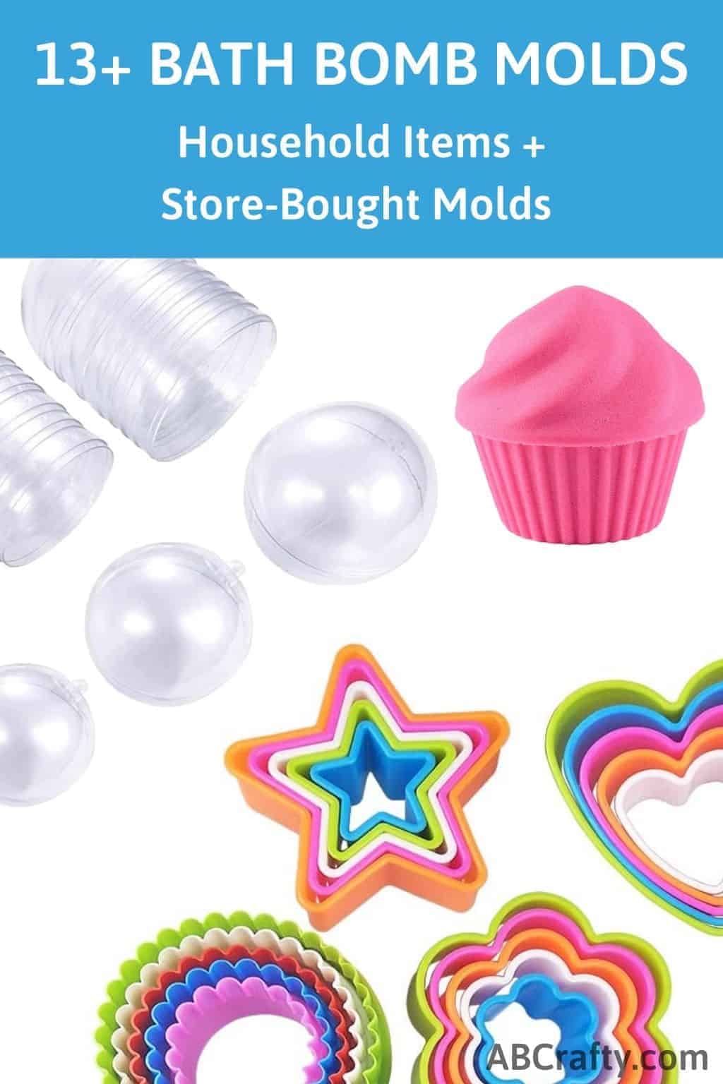 Hello Lovely Stainless Steel Bath Bomb Molds - 6 Molds - 3 Sizes