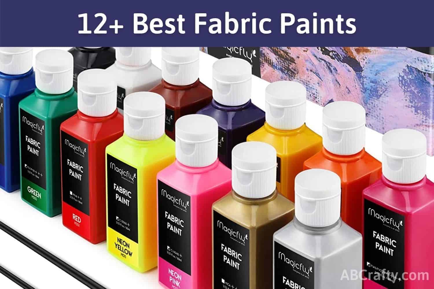 Lot of 6 TULIP Fabric Paint 4oz