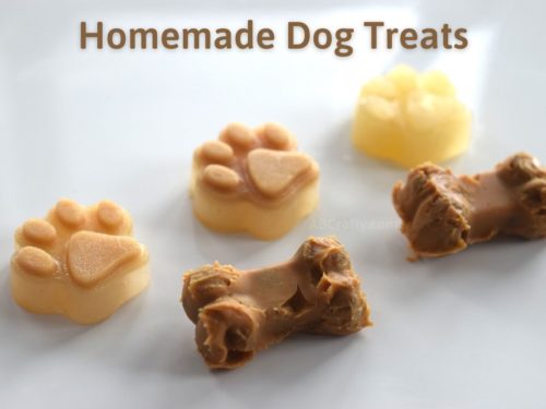 Frozen Dog Treats - 4 Healthy Homemade 