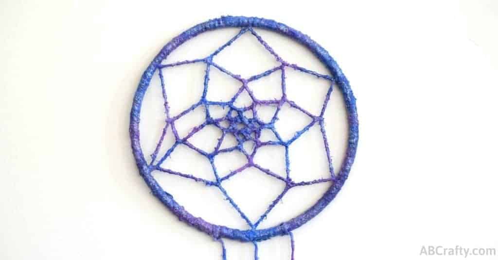 Dream Catcher - Easy to follow instructions to make your own - AB Crafty