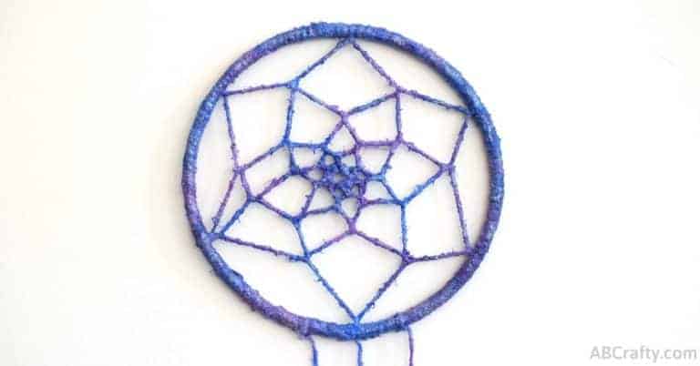 Top of galaxy dream catcher