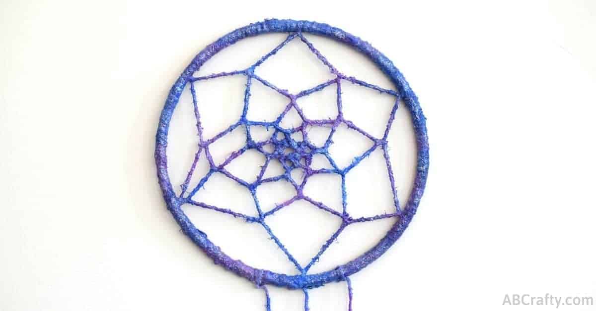 diy kids' dream catcher