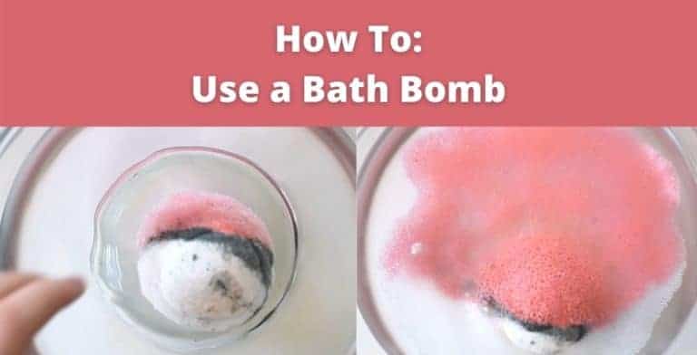 How to use a bath bomb featured image