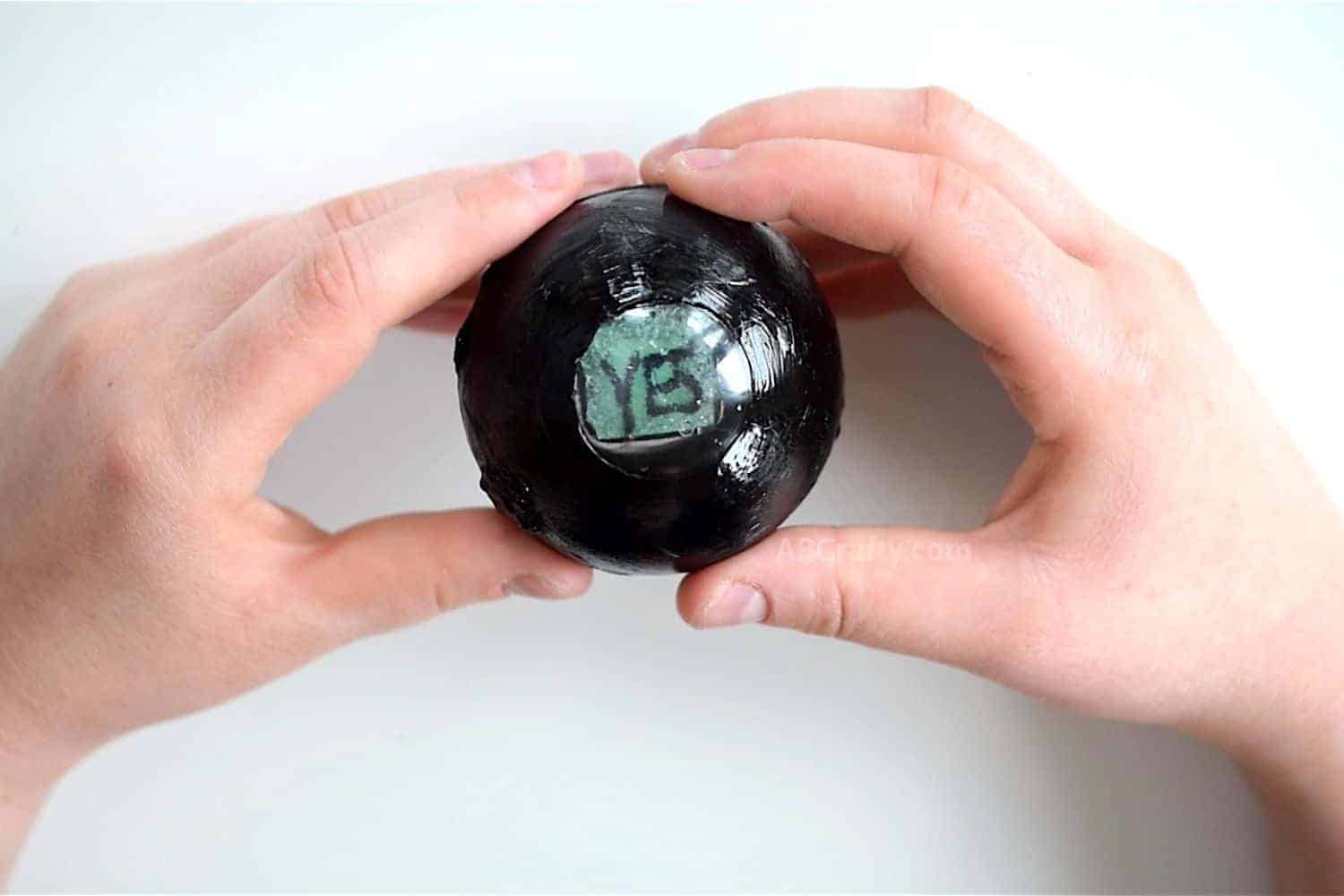 Magic 8 Ball - Step By Step Tutorial to Make Your DIY Own Fortune