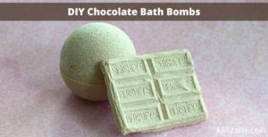 Titled DIY Chocolate Bath Bombs