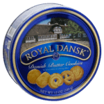 royal dansk cookie tin