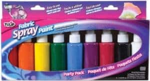 Tulip Permanent Fabric Spray Paint