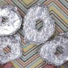 aluminum foil molds for candy agate slices