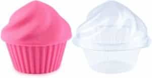 cupcake plastic bath bomb mold