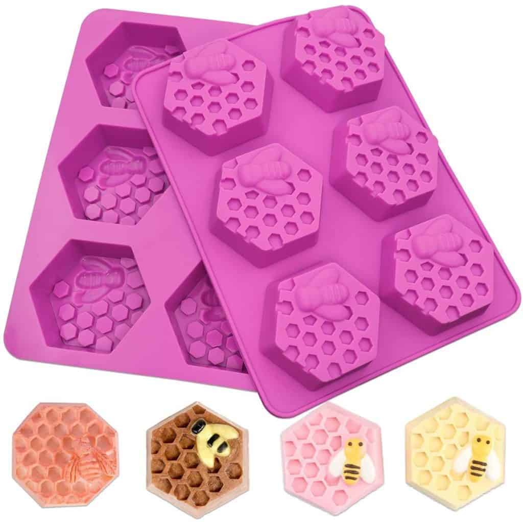 Bath Bomb Molds Best of 2021 13+ Items you already have and can buy