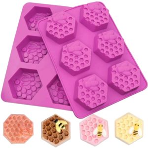 honeycomb silicone mold