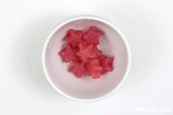 Pink Gushers Gushers Candy - Easy 2 ingredient recipe - AB Crafty