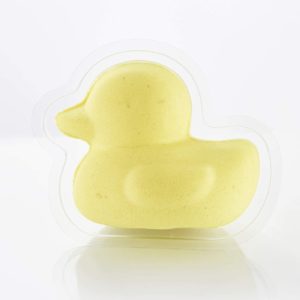rubber duck plastic bath bomb mold
