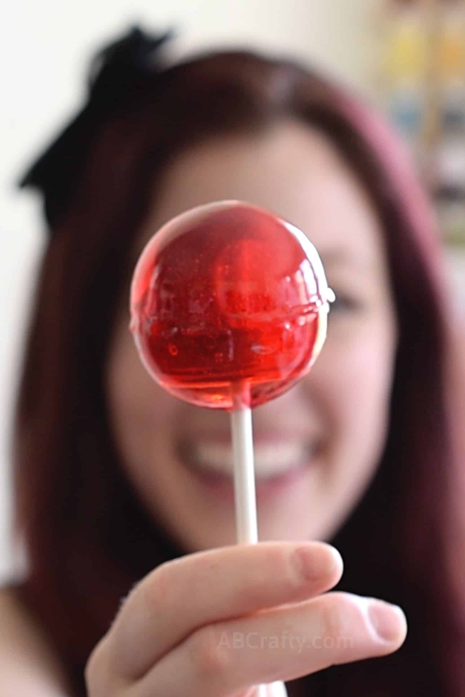 Easy Homemade Lollipops - Just a Taste