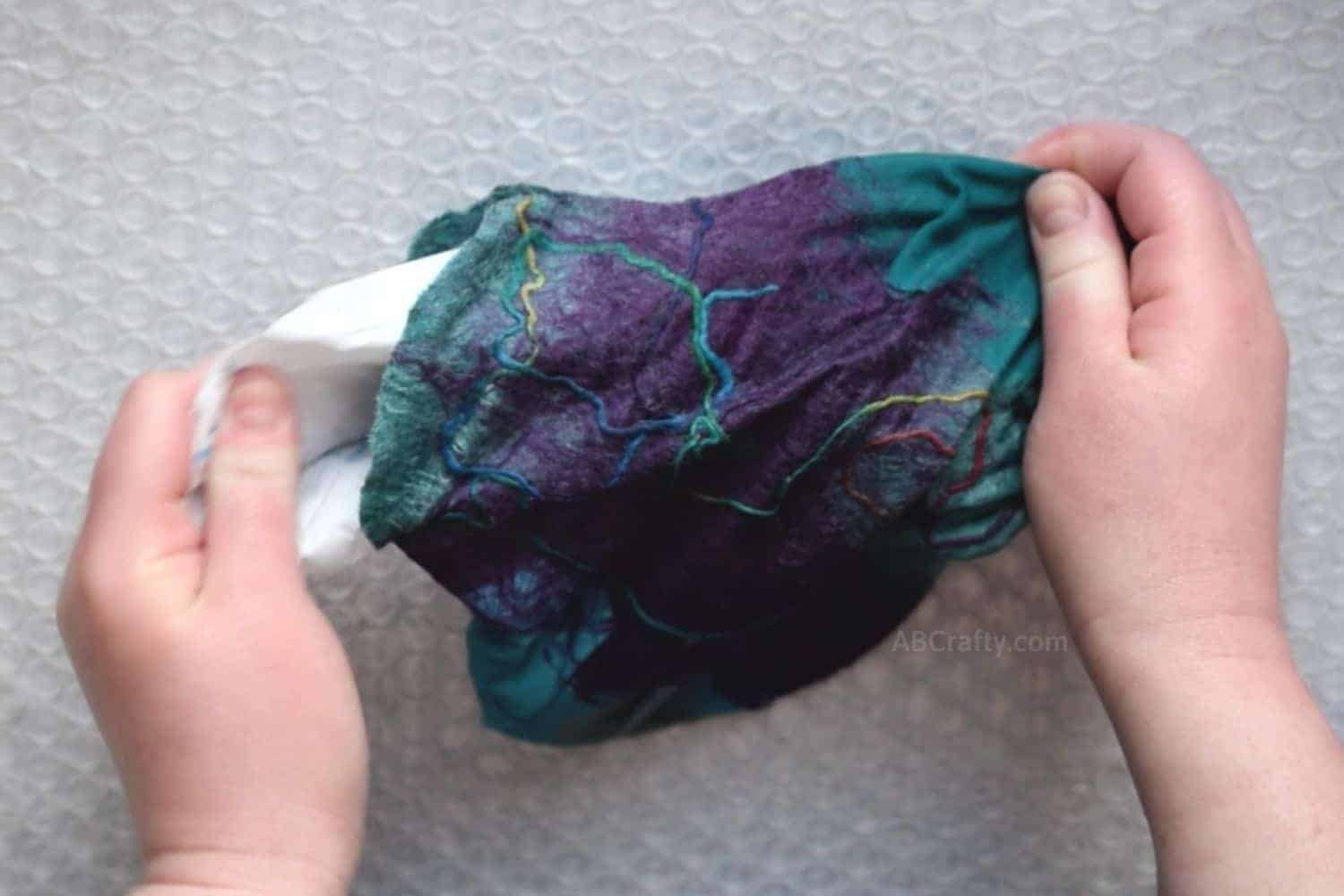 Wet Felting: What to Do When Things Go Wrong - FeltMagnet