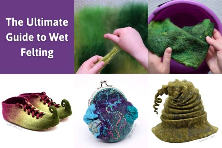 21 Weekend Wet Felting Projects – Felting