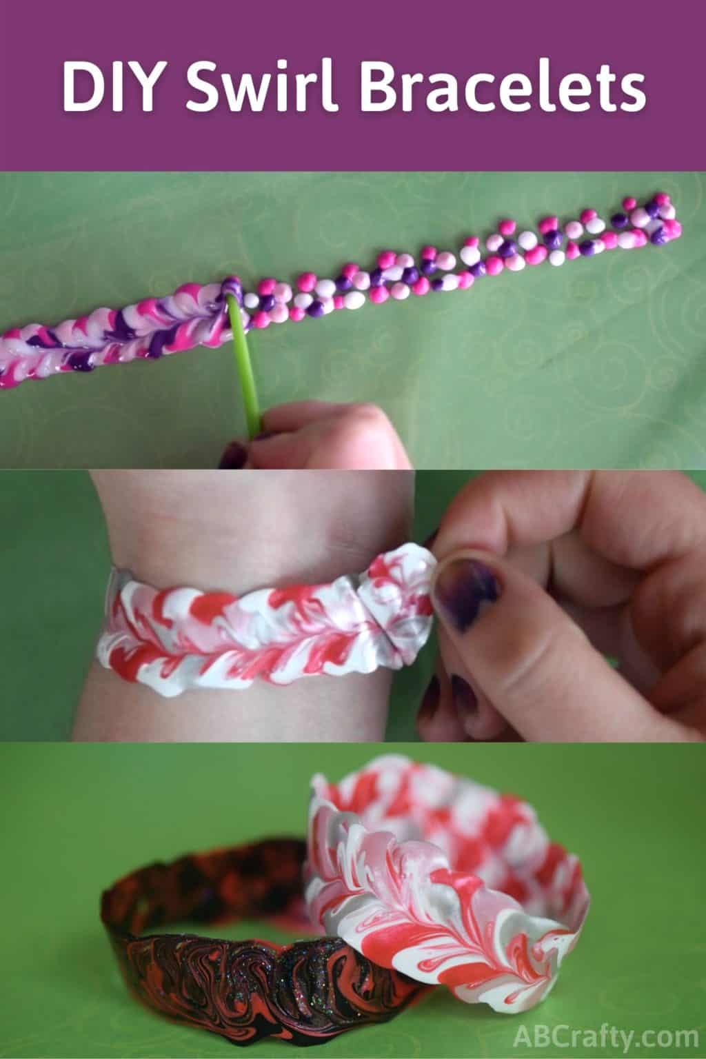 Adorable DIY bracelets. 😍 bit.ly/2vtoUif | By 5-Minute CraftsFacebook