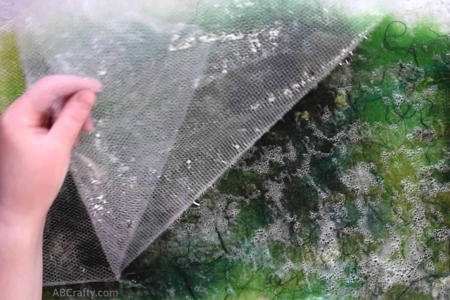 Wet Felting Ultimate Guide How to Wet Felt AB Crafty