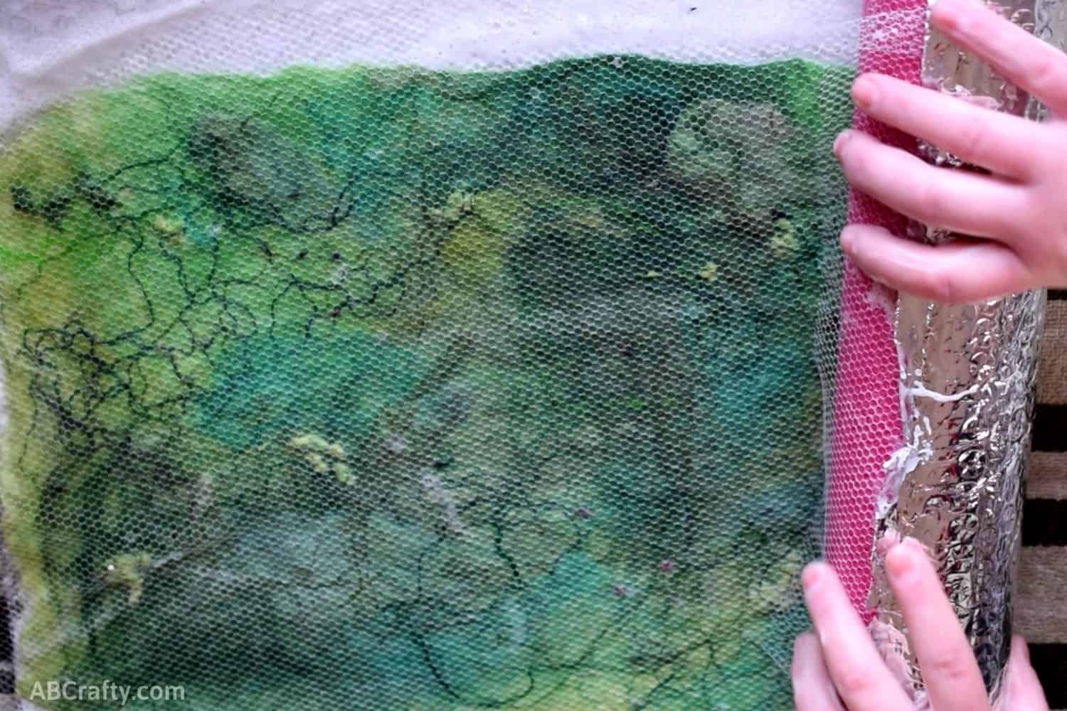 Wet Felting Ultimate Guide How to Wet Felt AB Crafty