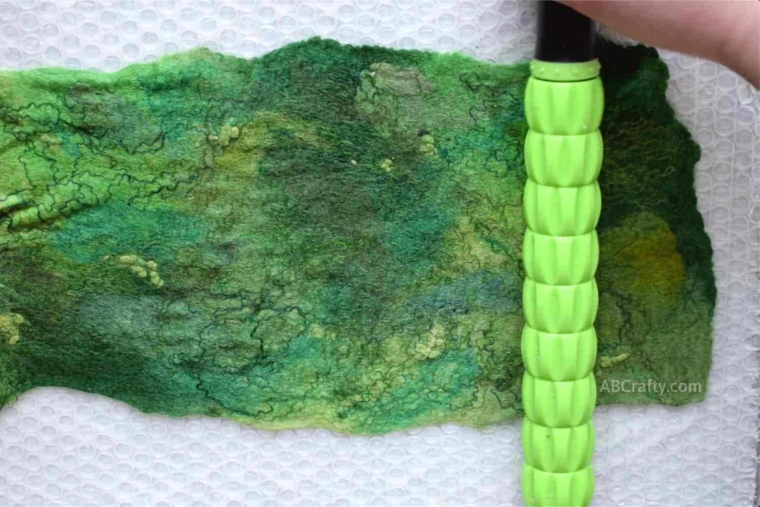 Wet Felting Ultimate Guide How to Wet Felt AB Crafty