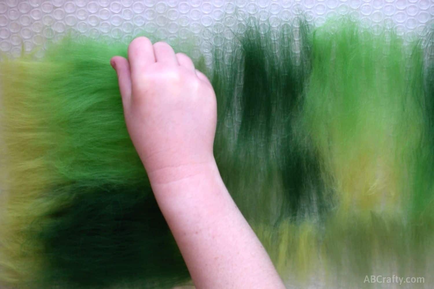 Wet Felting Ultimate Guide How to Wet Felt AB Crafty