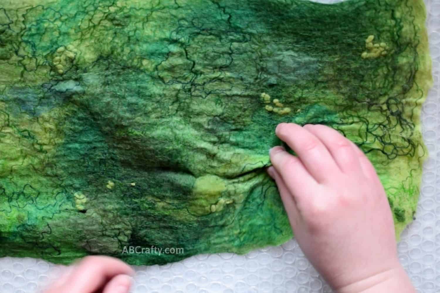 Wet Felting Ultimate Guide How to Wet Felt AB Crafty