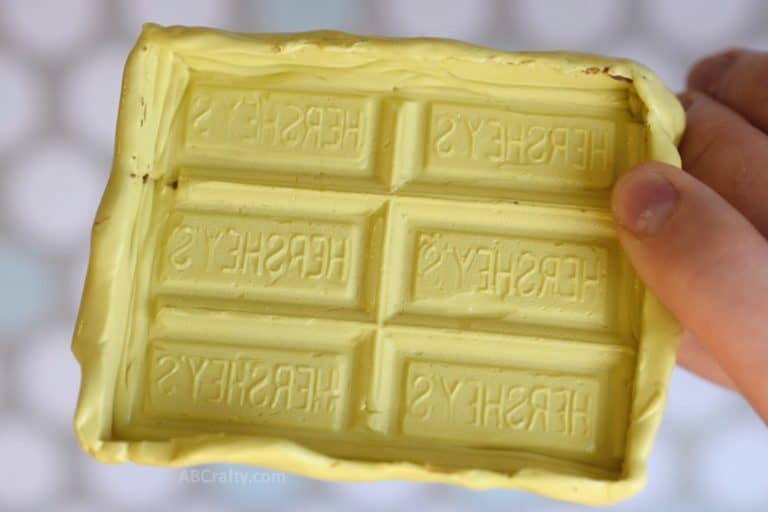 Chocolate Bar Mold Quick and Easy Mold Making AB Crafty