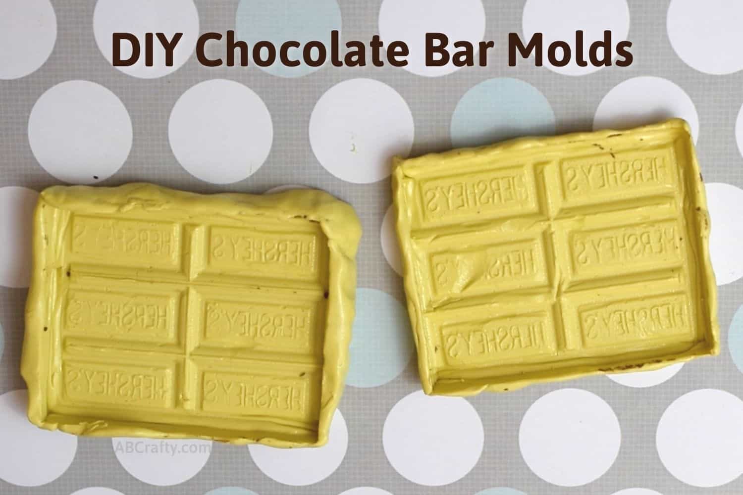 CandyMake Chocolate Bar Making Mold | BPA Free | Hard Mold for Making Your Own Chocolate Candy Bars at Home or Commercial | Multi Design | Easy to Use