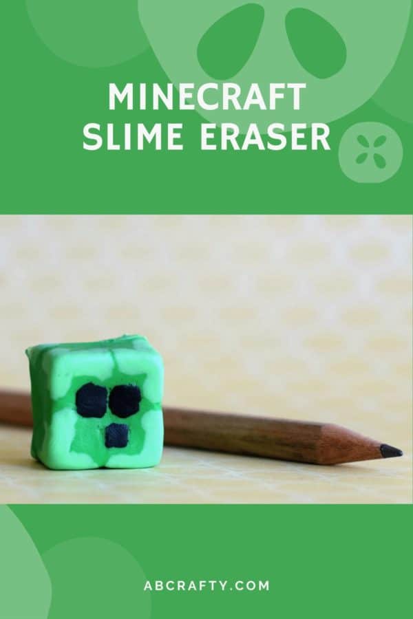 Minecraft Eraser How to Use Creatibles Eraser Kit AB Crafty