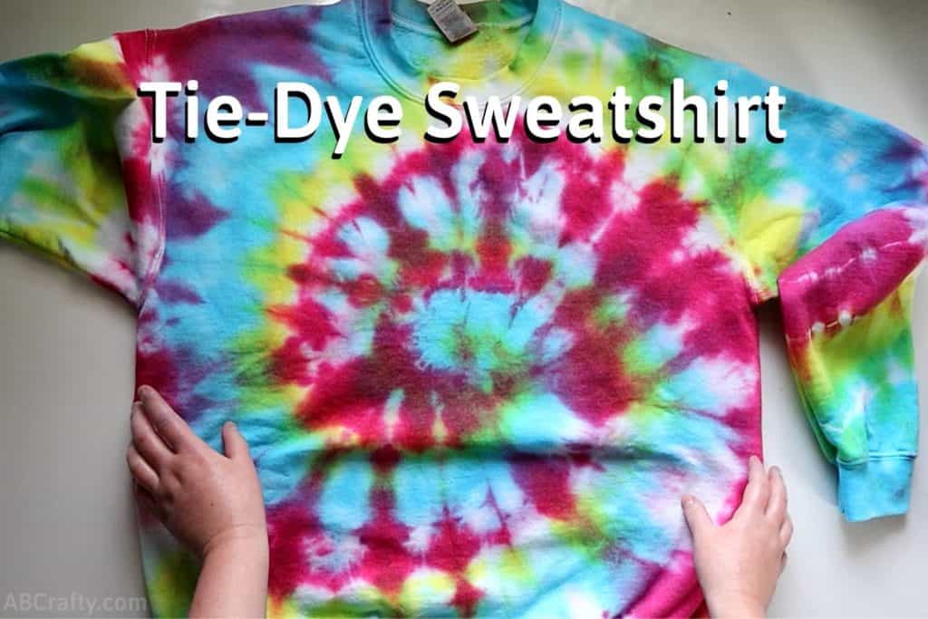 How to Spiral Tie Dye