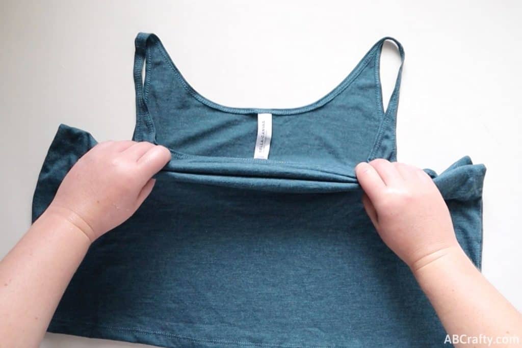Bleach Tie Dye - Easy Steps to Reverse Tie Dye with Bleach - AB Crafty