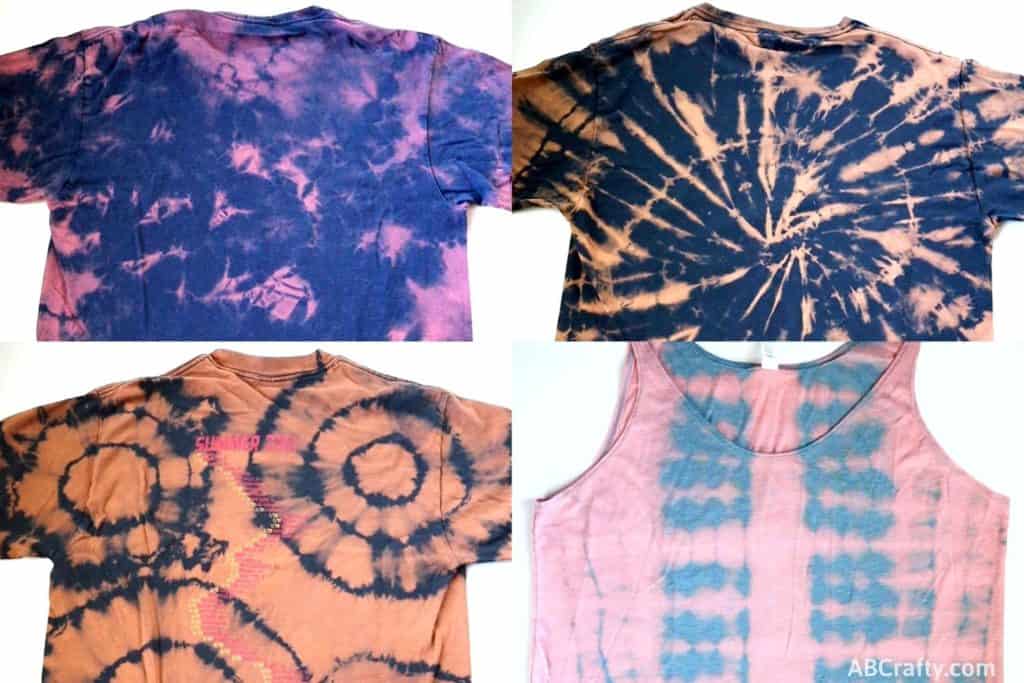 Colour Removing & Tie Dye - Made By Barb - no bleach & unique designs