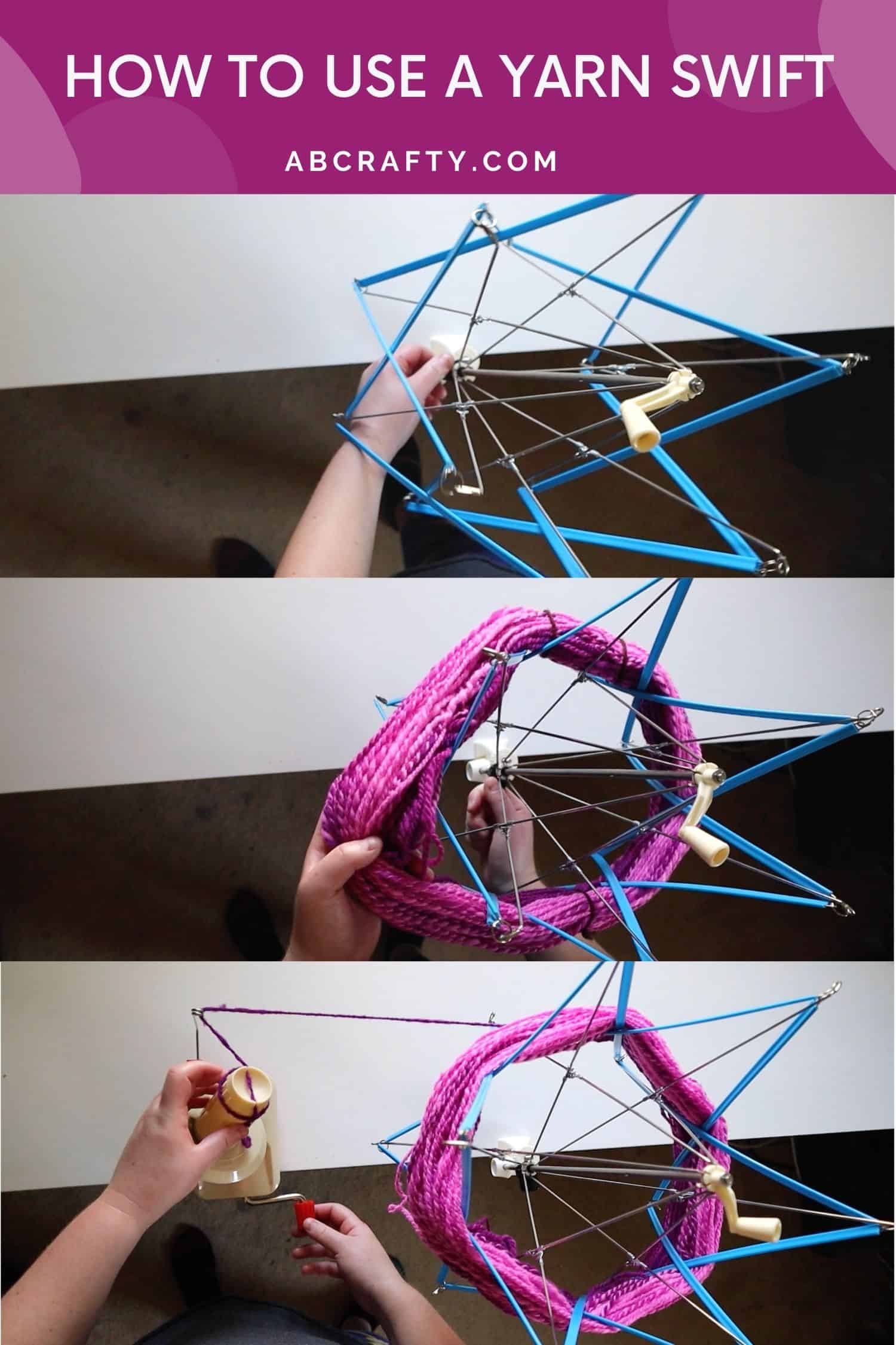 Yarn Swift Guide How to Use and the Best Yarn Swifts of 2024 AB Crafty