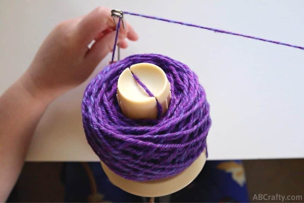 Yarn Ball Winder Yarn Ball Winder and Swift Yarn Ball Winder Hand Operated Knitting Swift Yarn Metal Yarn/Wool/String/Fiber Ball 