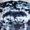 finished black tie dye bat shirt