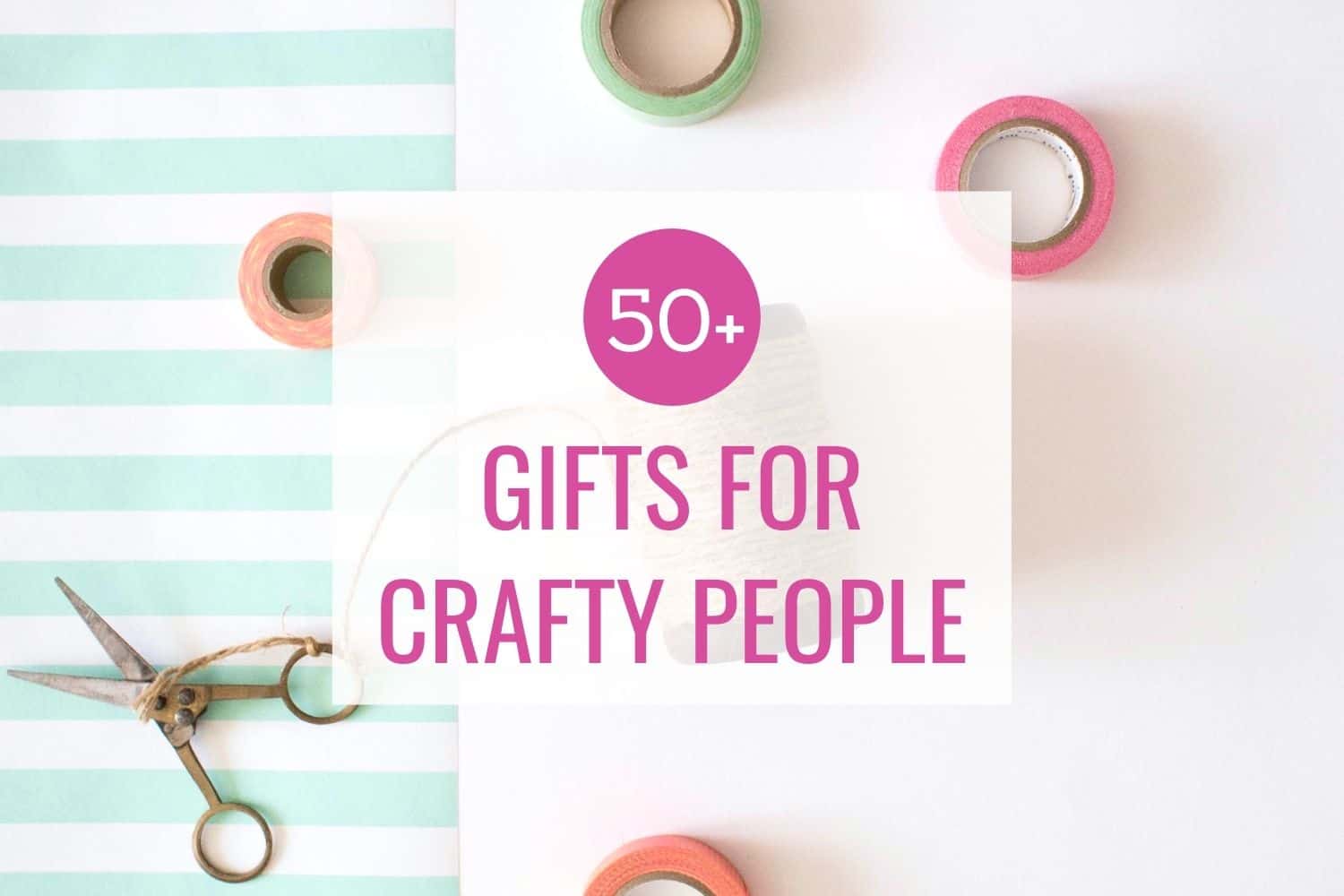 50 homemade gift ideas to make for under $5 - The Inspiration Board