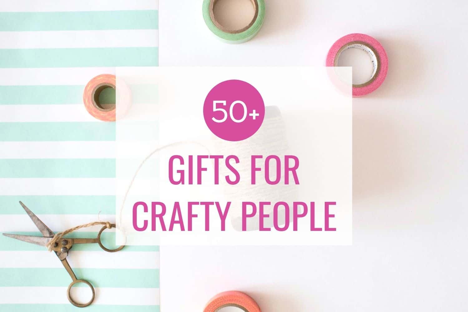 3 Creative Gifts Under $10 (with FREE printable gift tags!)