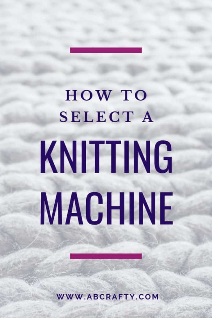 Best Cheap Knitting Machine?