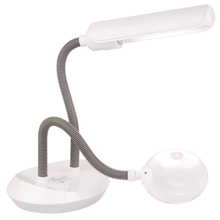 ottlite desk lamp with magnifying glass 13w DuoFlex Magnifier Lamp