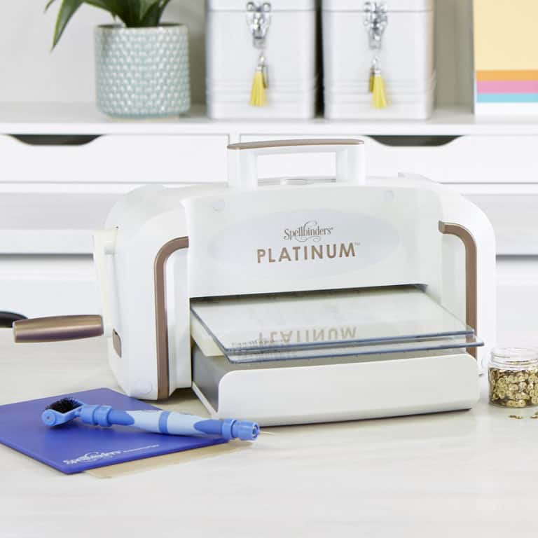 spellbinders platinum die cutting and embossing machine