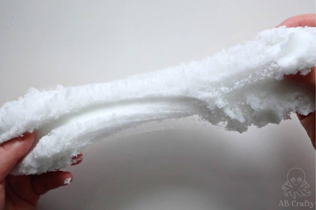 DIY SNOW FLUFFY SLIME ! How To Make Snow Colors Without Borax Slime, Instant  Snow Easy Learn 