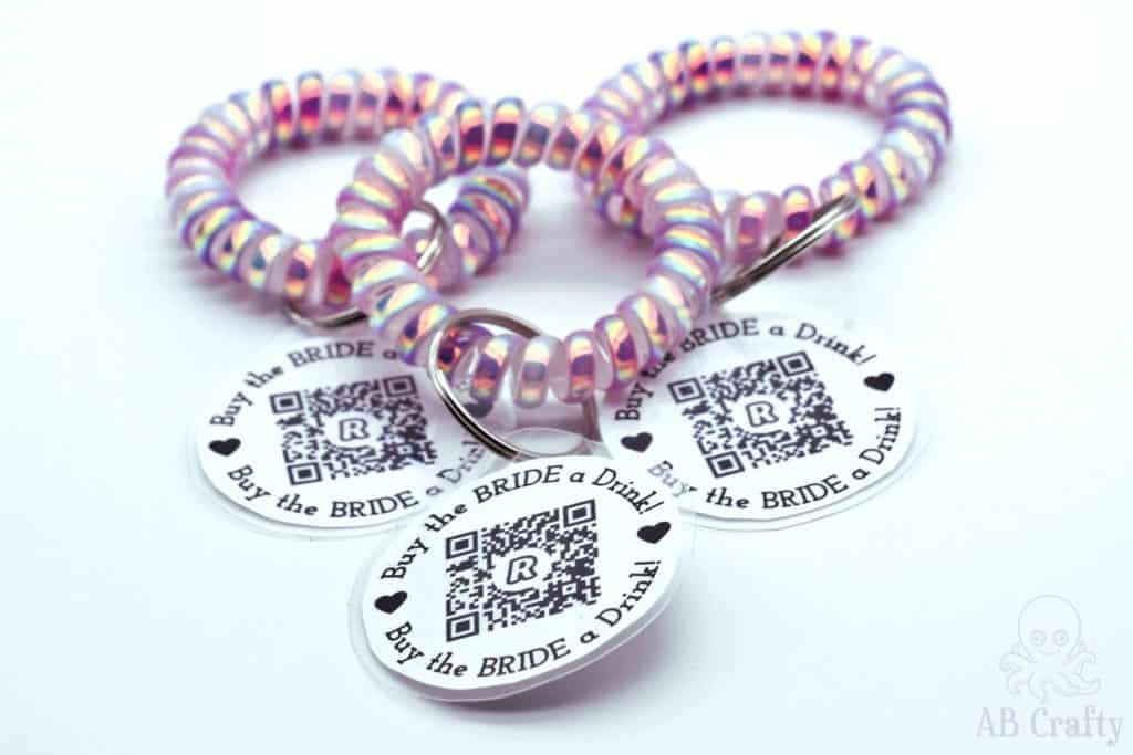 Amazon.com: BACHELLA Bachelorette Party Festival Wristbands Bracelets (Pack  of 10) Bachelorette Favors : Home & Kitchen