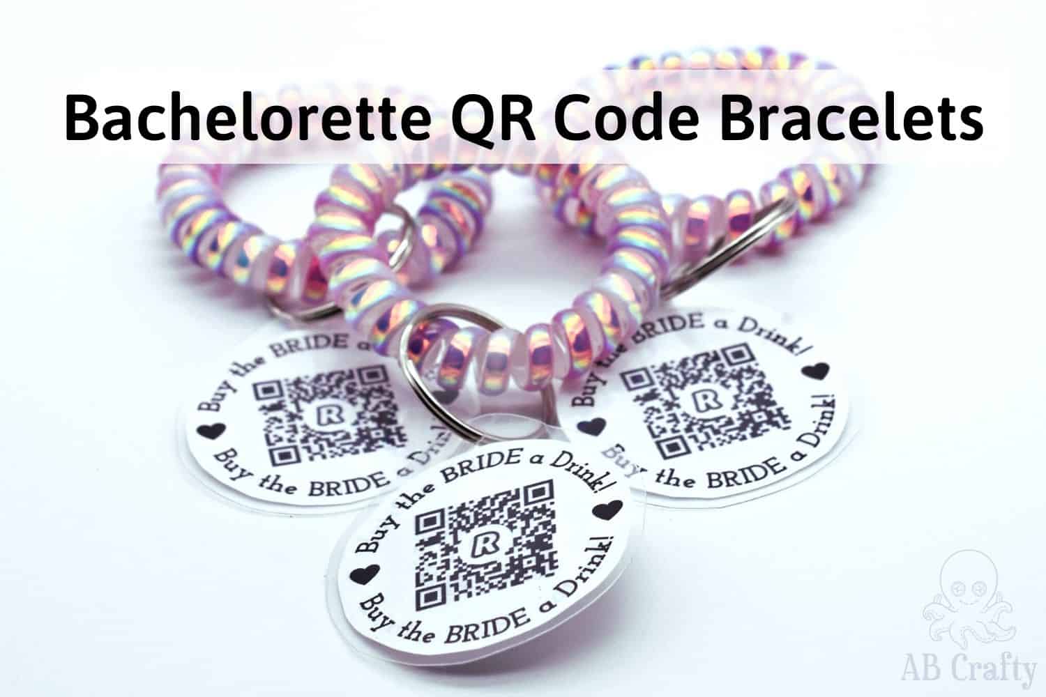 Bachelorette Party Bracelet Set Customizable Pack of 7 - Etsy