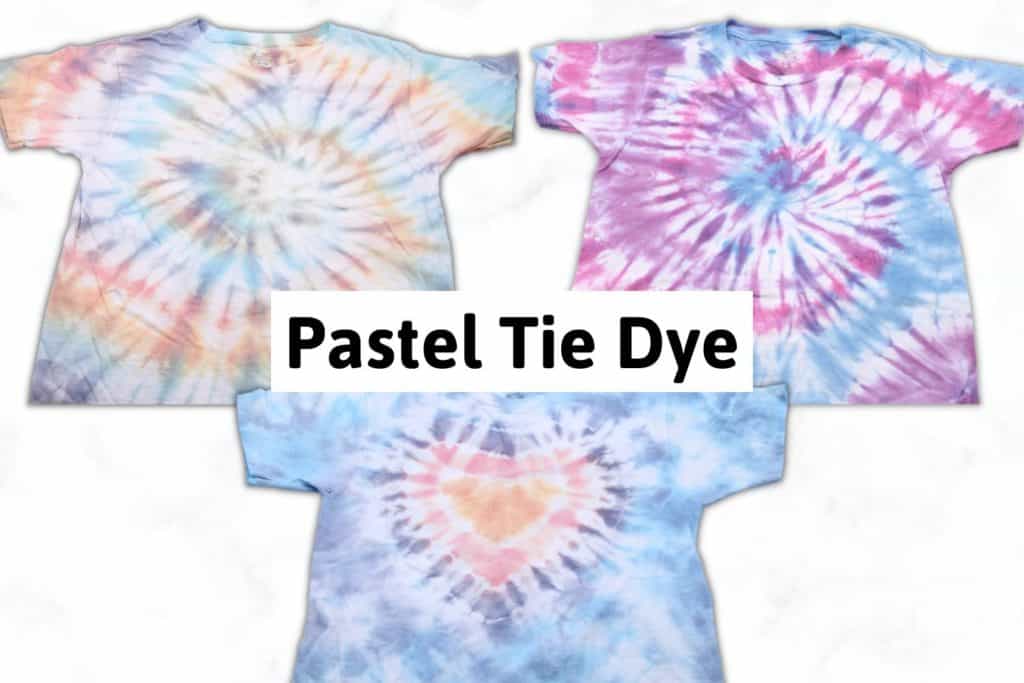 Women's Candy Heart Tie Dye Set, Small