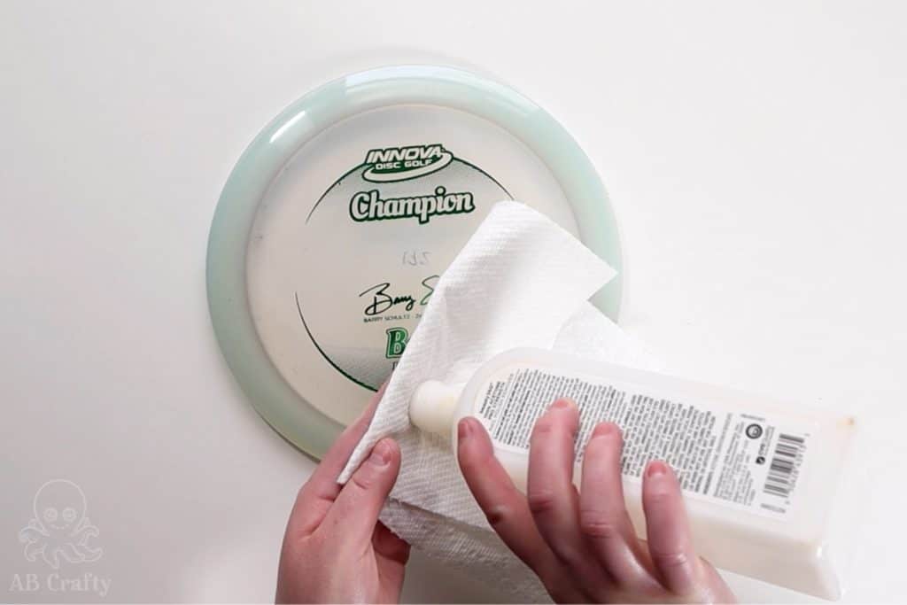 Disc Dyeing 7+ Techniques to Dye Disc Golf Discs AB Crafty