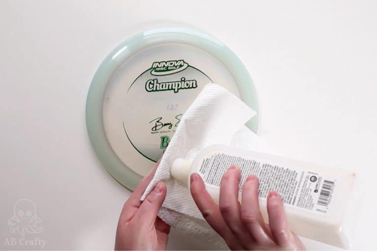 Disc Dyeing 7+ Techniques to Dye Disc Golf Discs AB Crafty