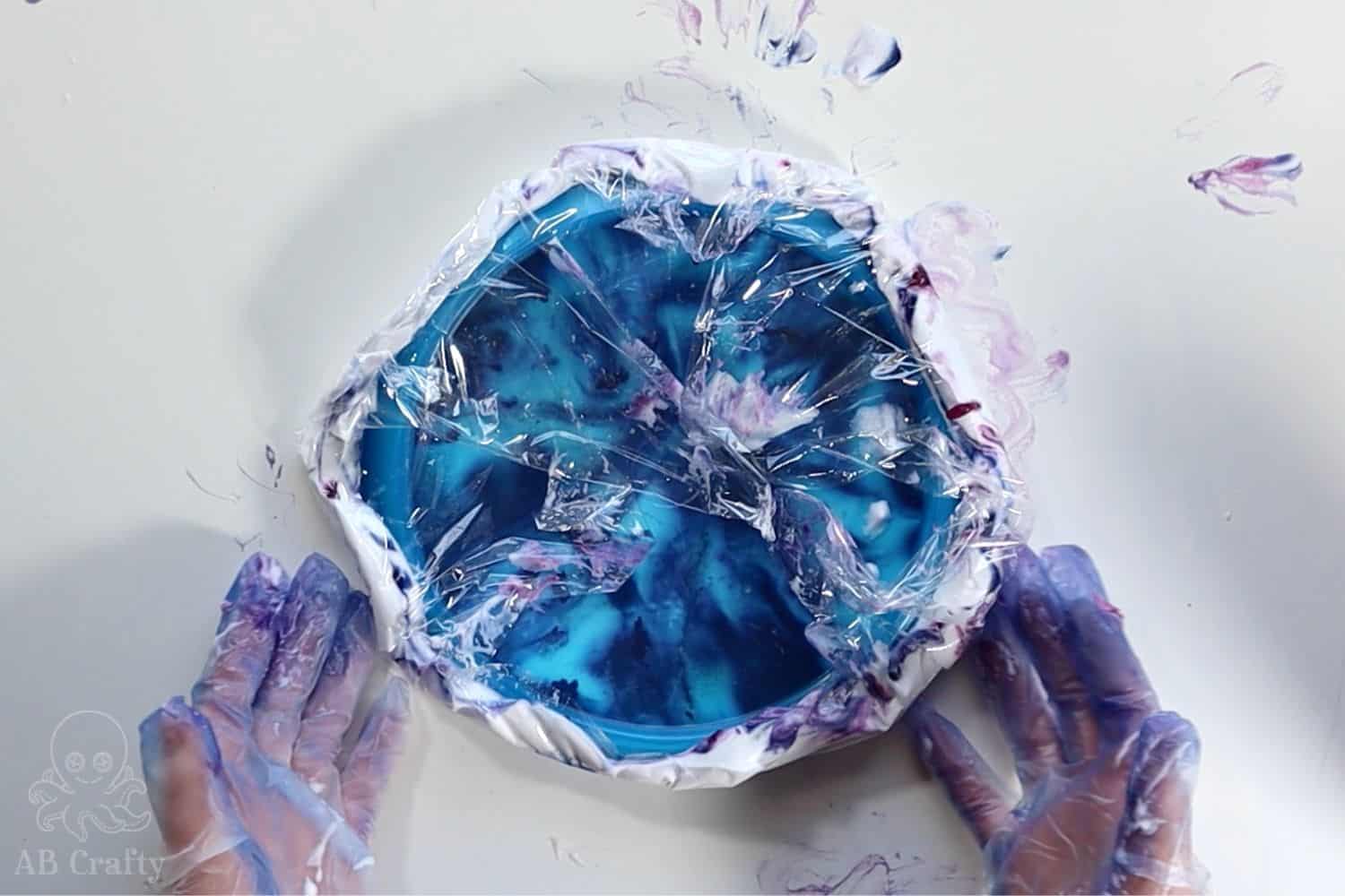 Disc Dyeing 7+ Techniques to Dye Disc Golf Discs AB Crafty