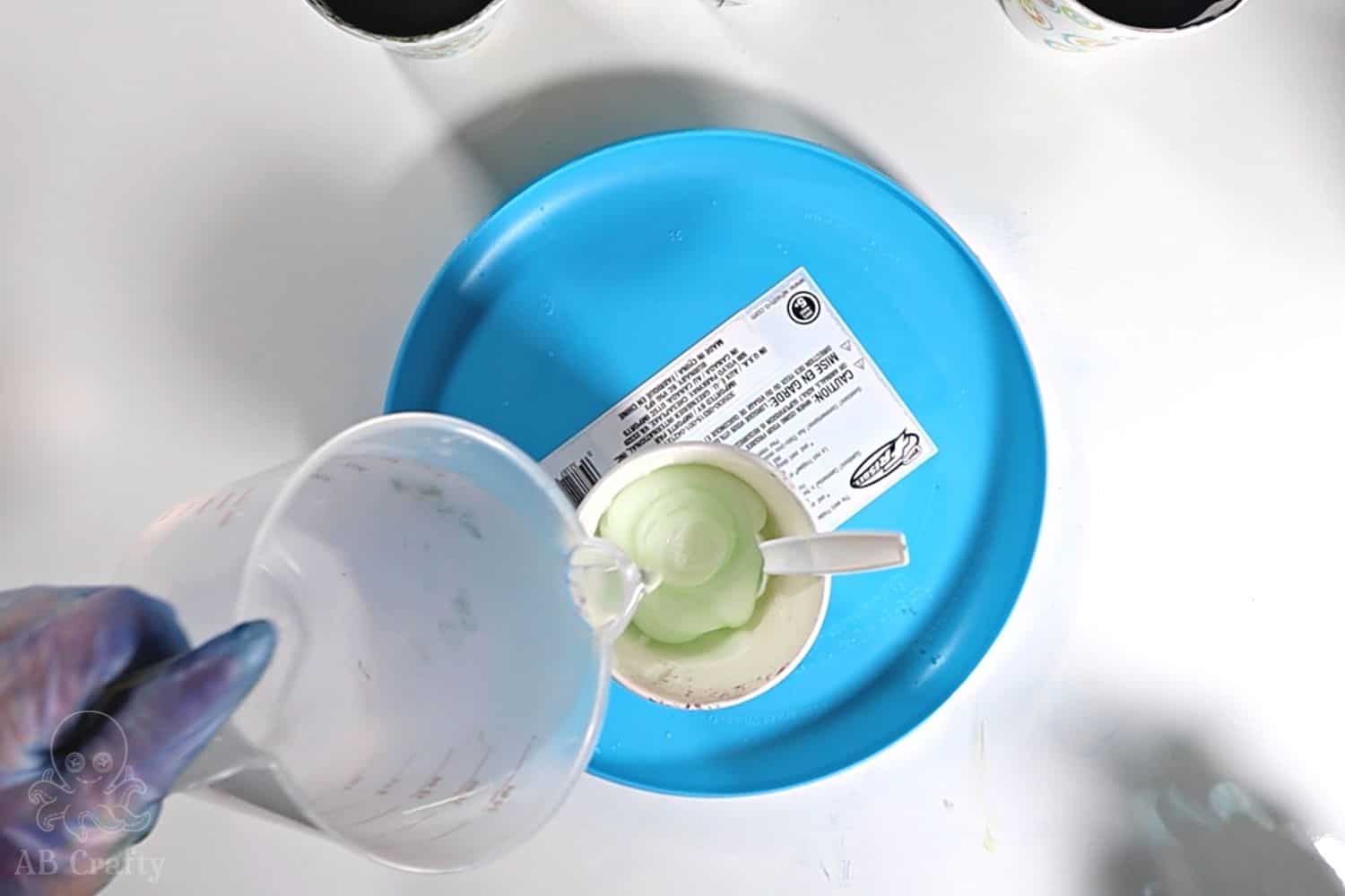 Disc Dyeing 7+ Techniques to Dye Disc Golf Discs AB Crafty